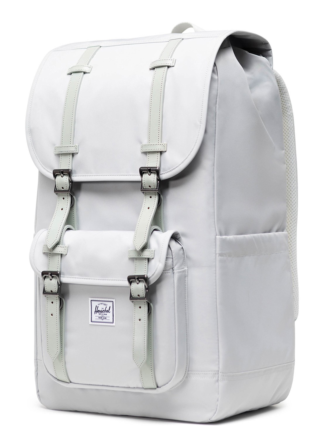 Herschel Supply Little America rugzak met logo - voorkant 2 wit