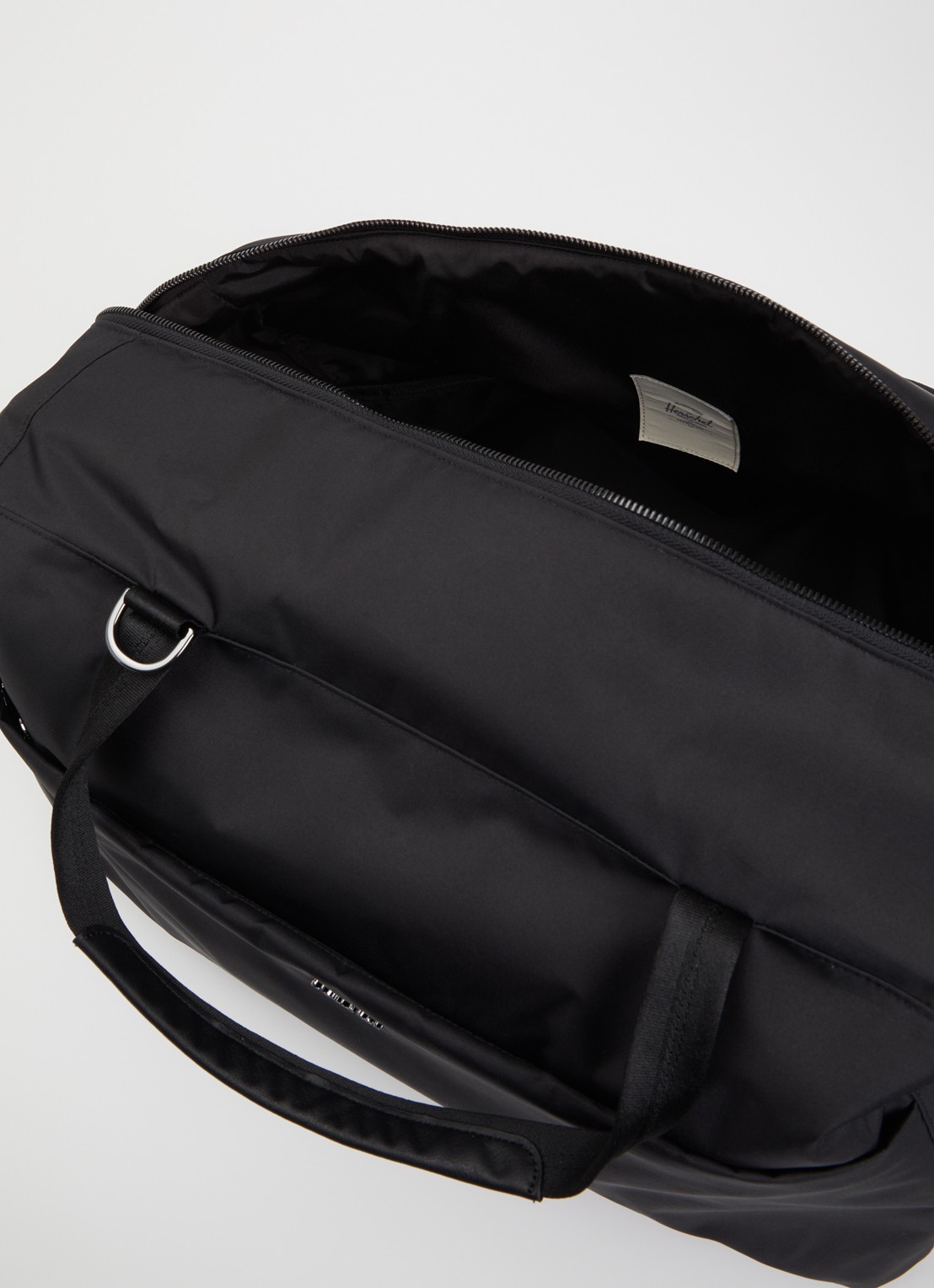Herschel Supply Maia weekendtas met uitneembaar etui - detail 2 zwart