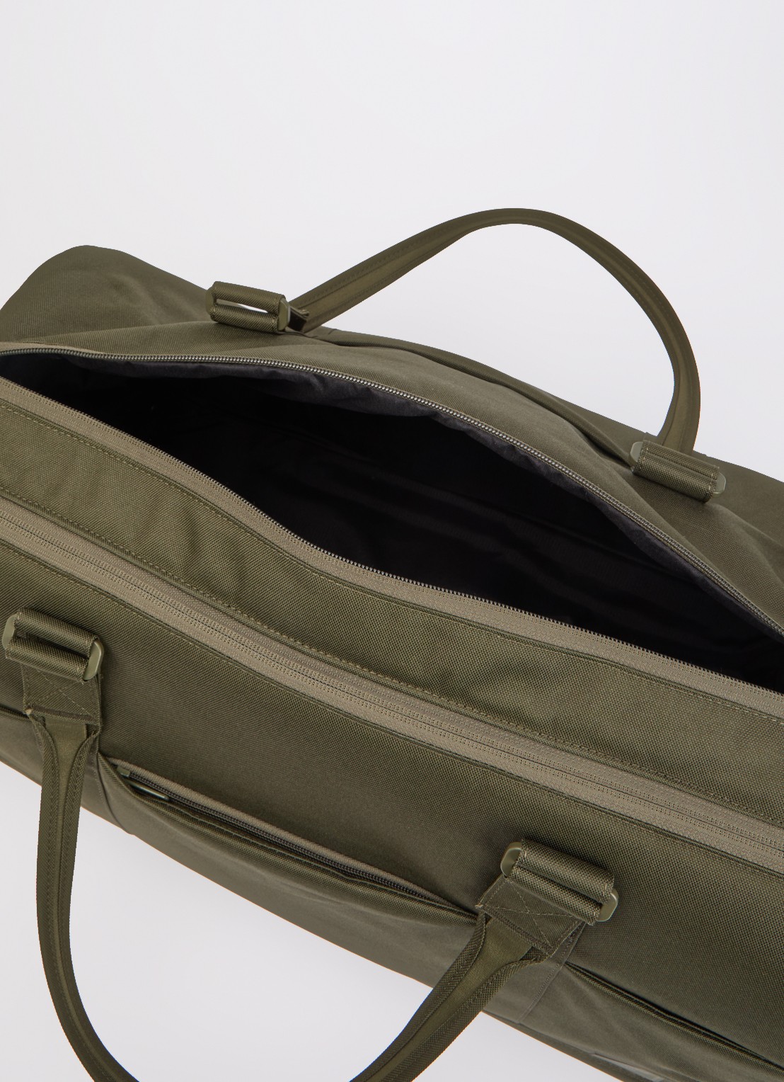 Herschel Supply Novel Tech weekendtas  met afneembare schouderriem - detail 2 groen