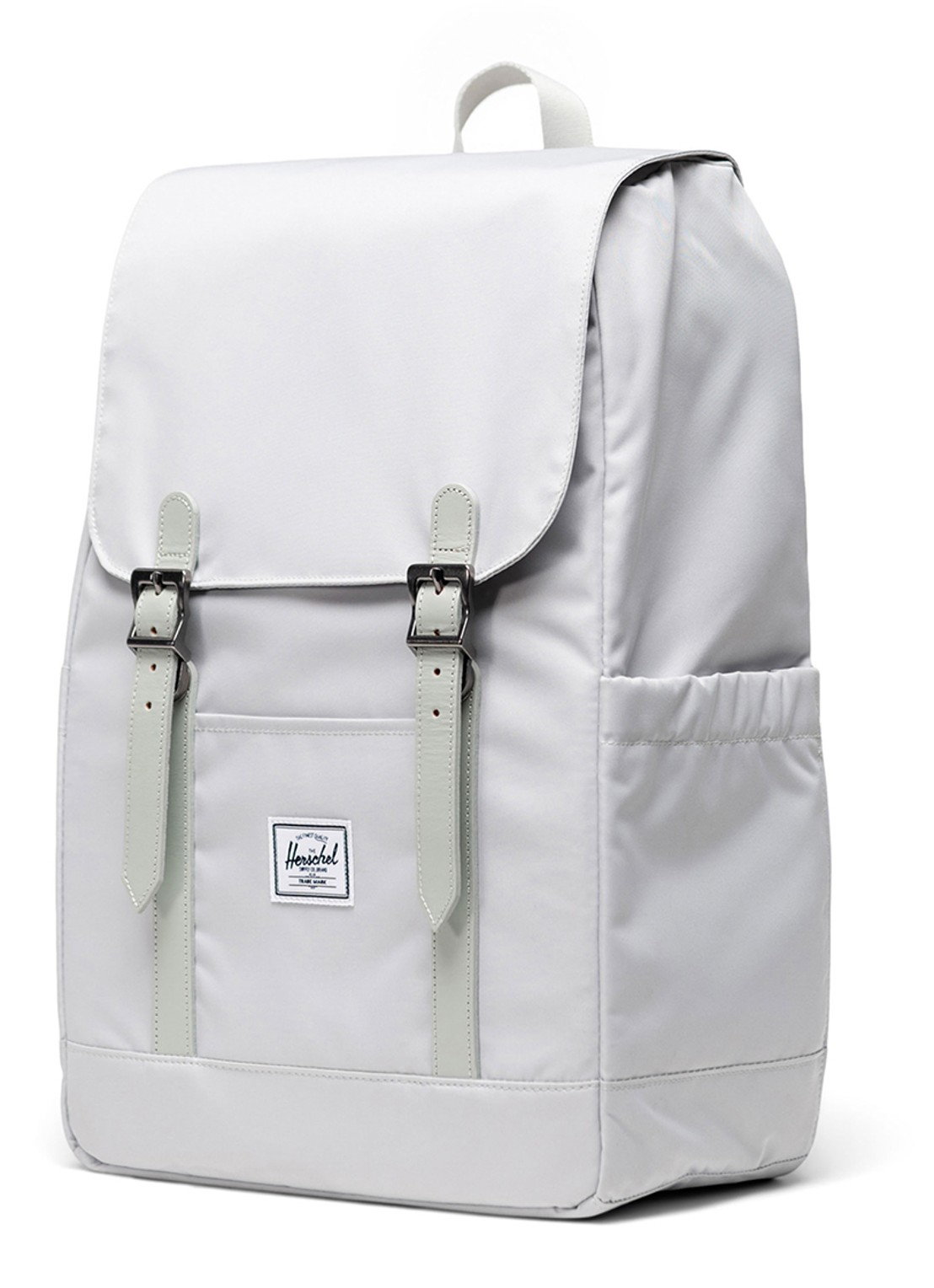 Herschel Supply Retreat rugzak met logo - detail metallic
