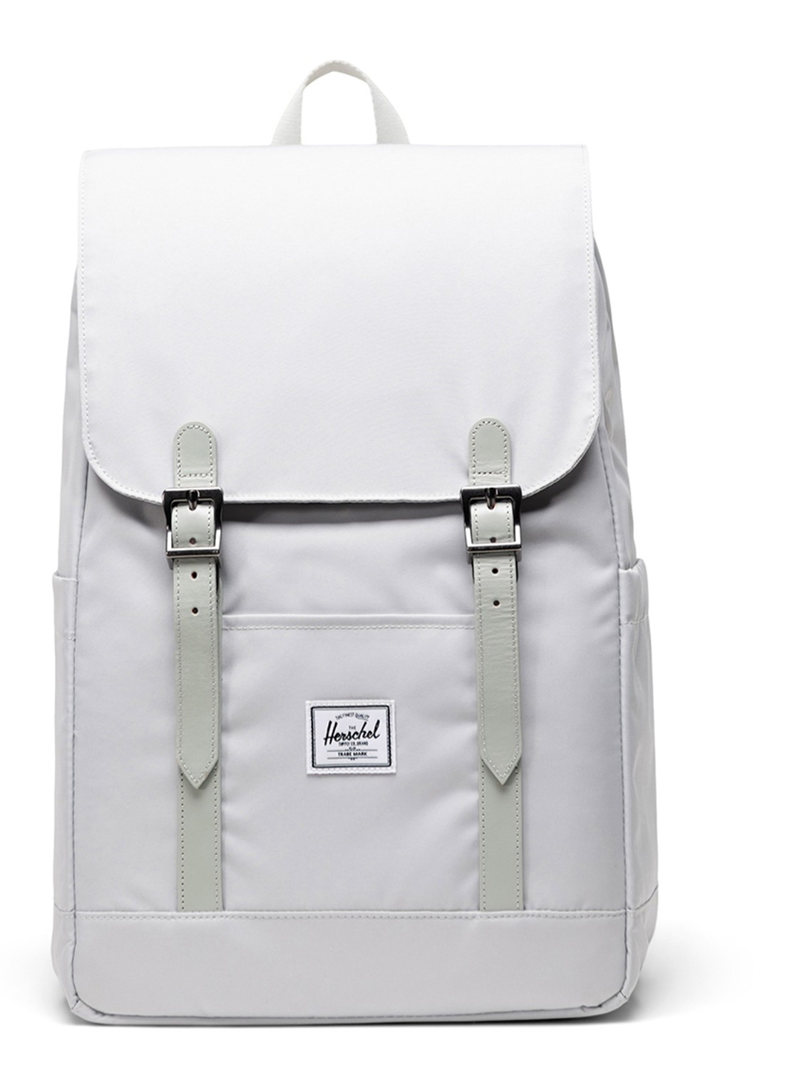 Herschel Supply Retreat rugzak met logo - voorkant 3 metallic