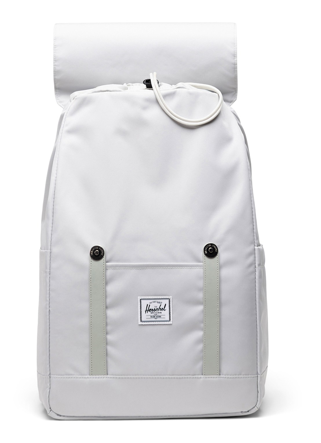 Herschel Supply Retreat rugzak met logo - voorkant 4 metallic