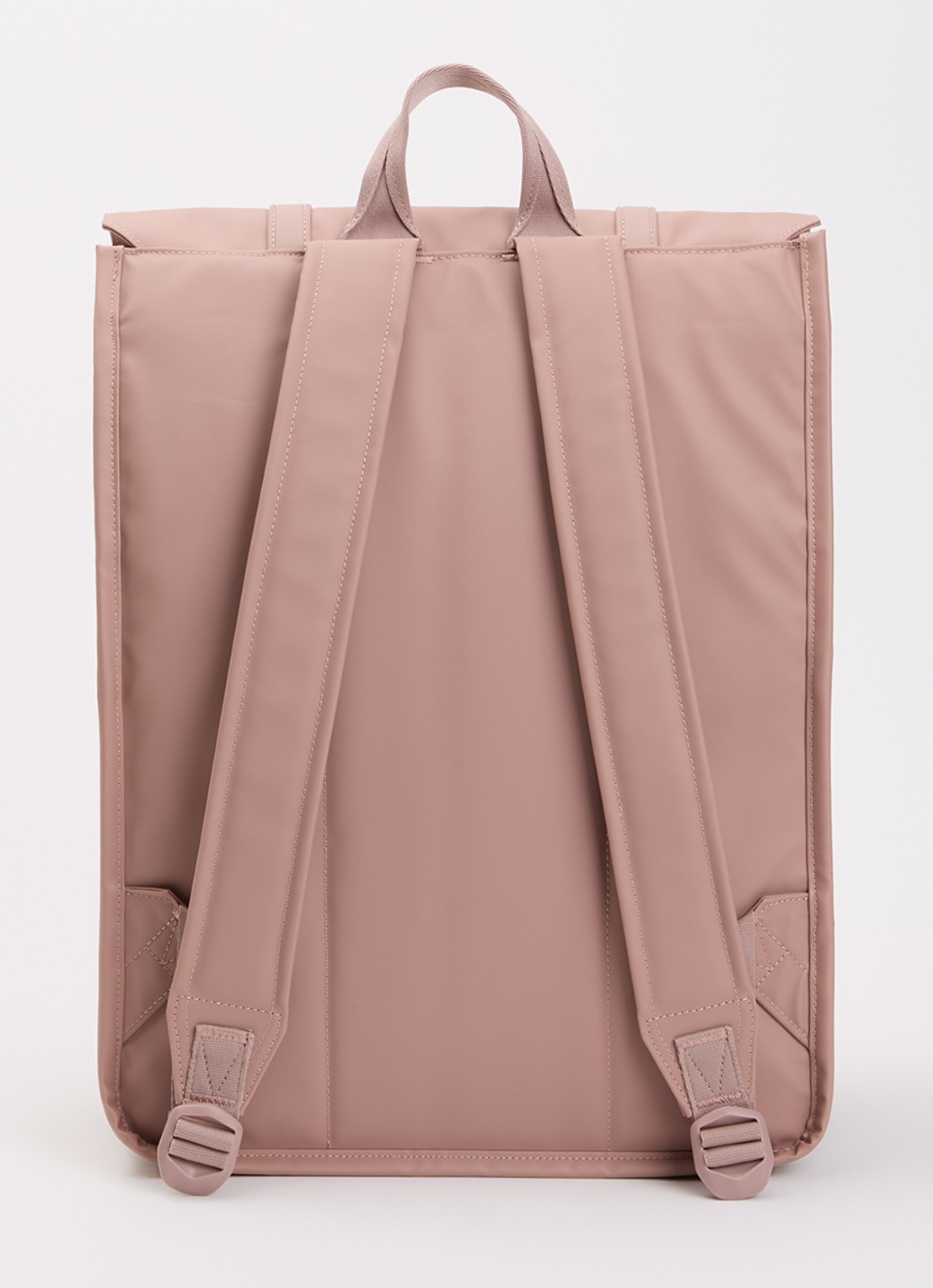 Herschel Supply Survey rugzak met 16 inch laptopvak en waterafstotende coating - achterkant oudroze