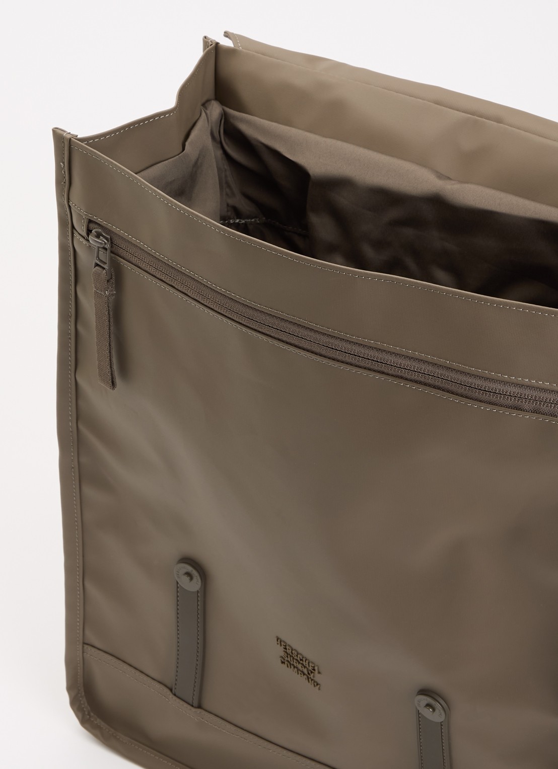 Herschel Supply Survey rugzak met 16 inch laptopvak en waterafstotende coating - detail 3 lichtbruin
