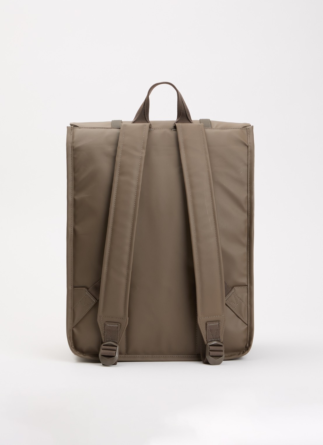 Herschel Supply Survey rugzak met 16 inch laptopvak en waterafstotende coating - voorkant 2 lichtbruin