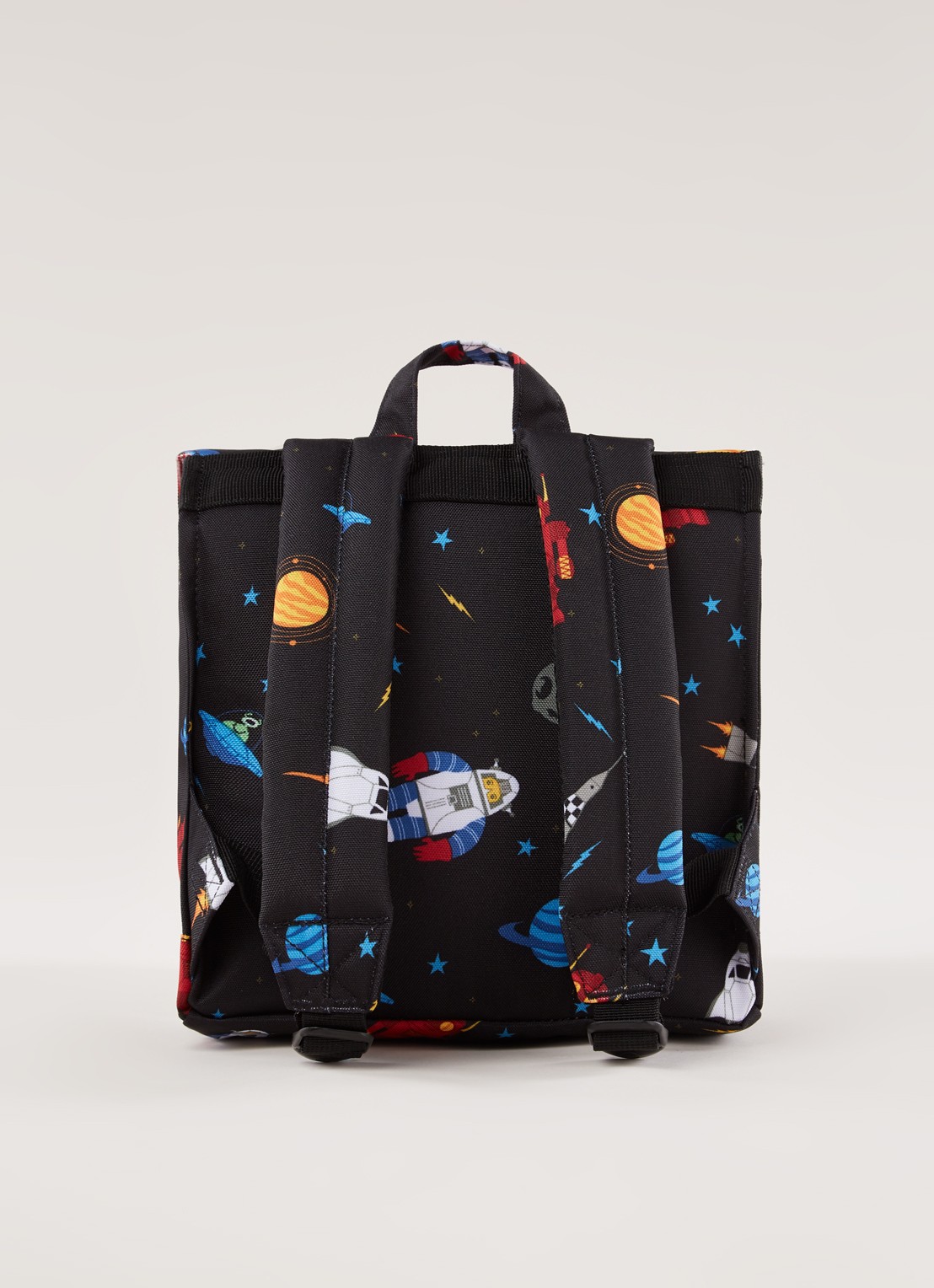 Herschel Supply Survey rugzak met print - detail 3 zwart