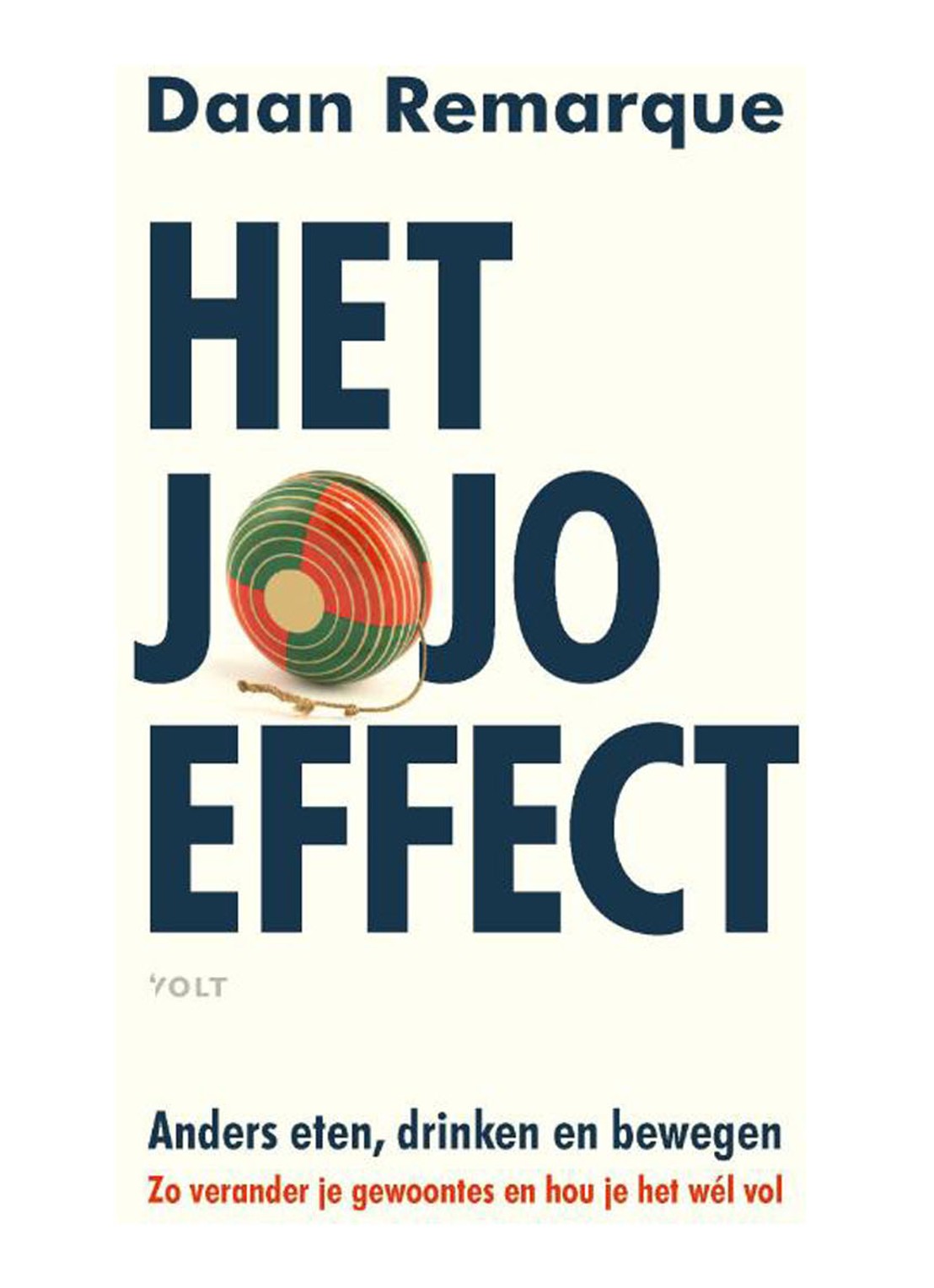 HET JOJO-EFFECT - voorkant undefined