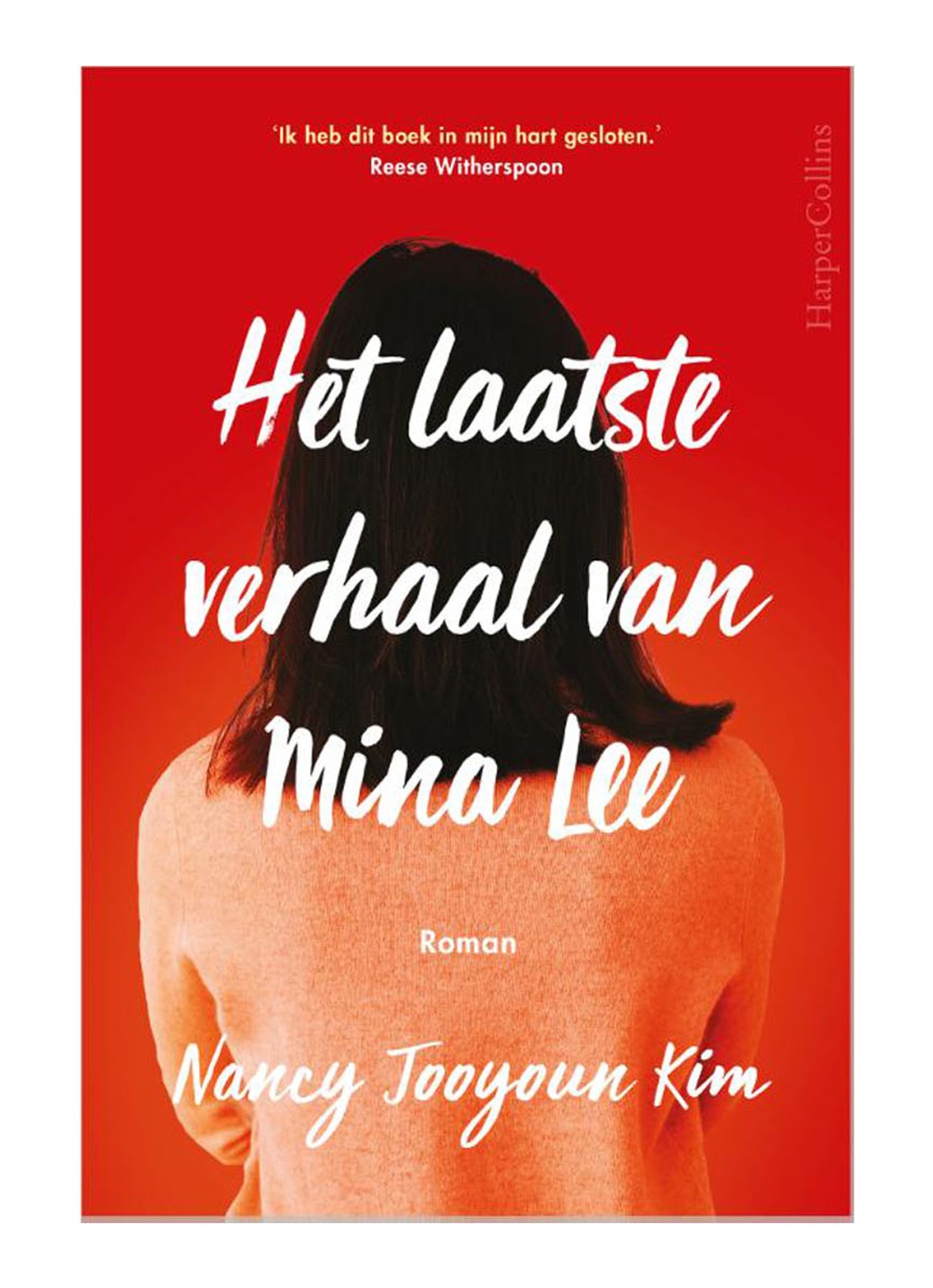 Het laatste verhaal van Mina Lee - voorkant undefined