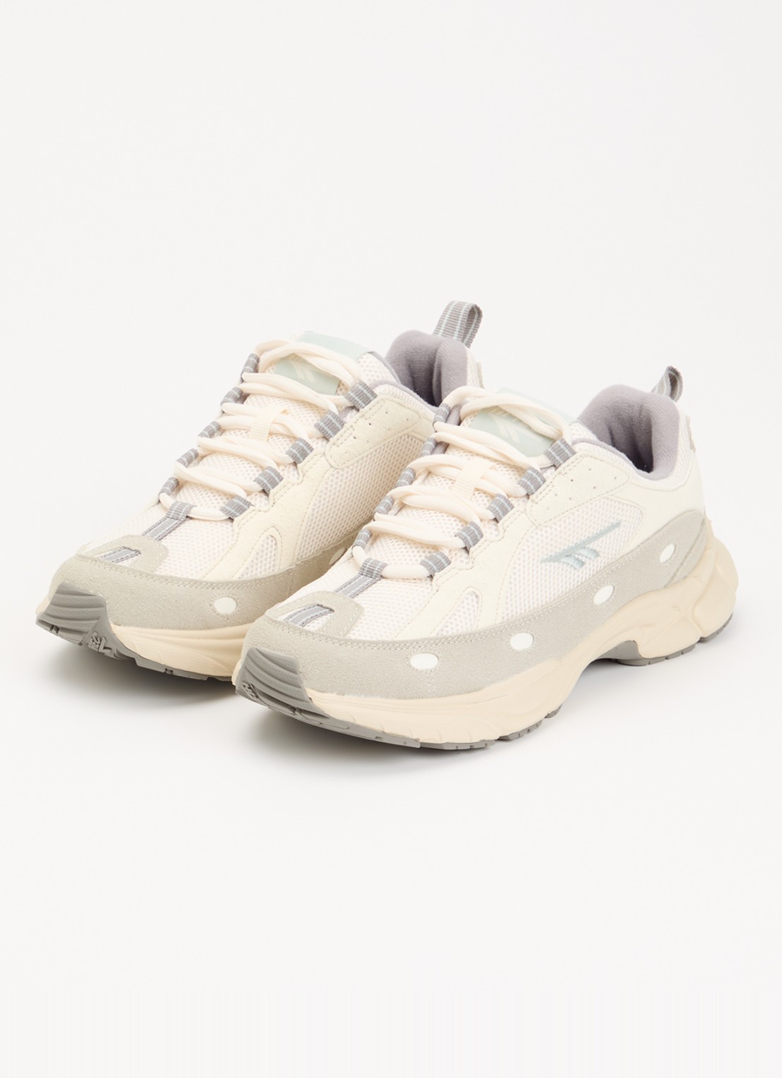 Hi-Tec Adv Racer sneaker met suède details - detail 3 beige