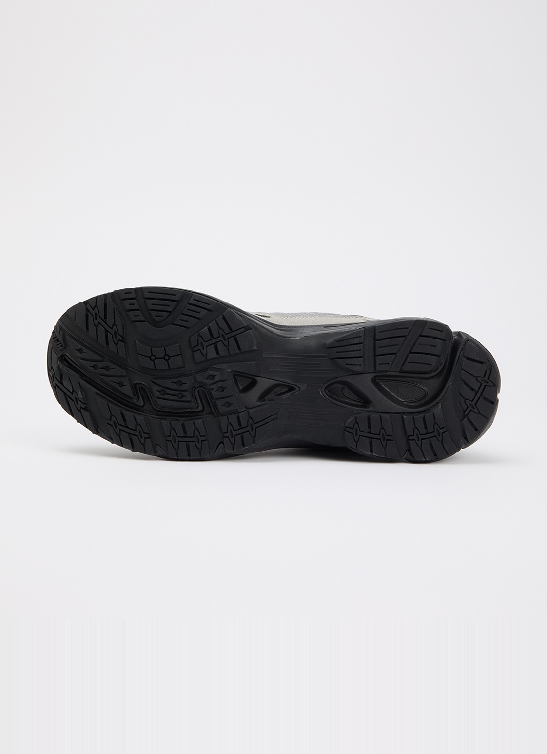 Hi-Tec Adv Racer sneaker met suède details - detail 3 donkergrijs