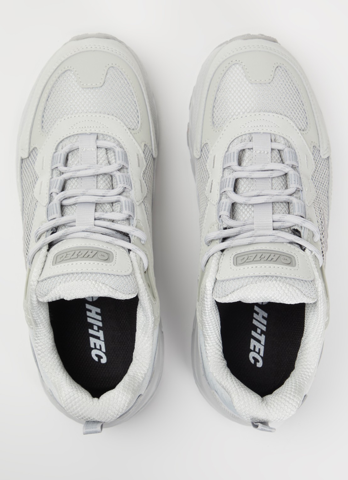Hi-Tec Eastend sneaker met mesh details - detail 5 grijs