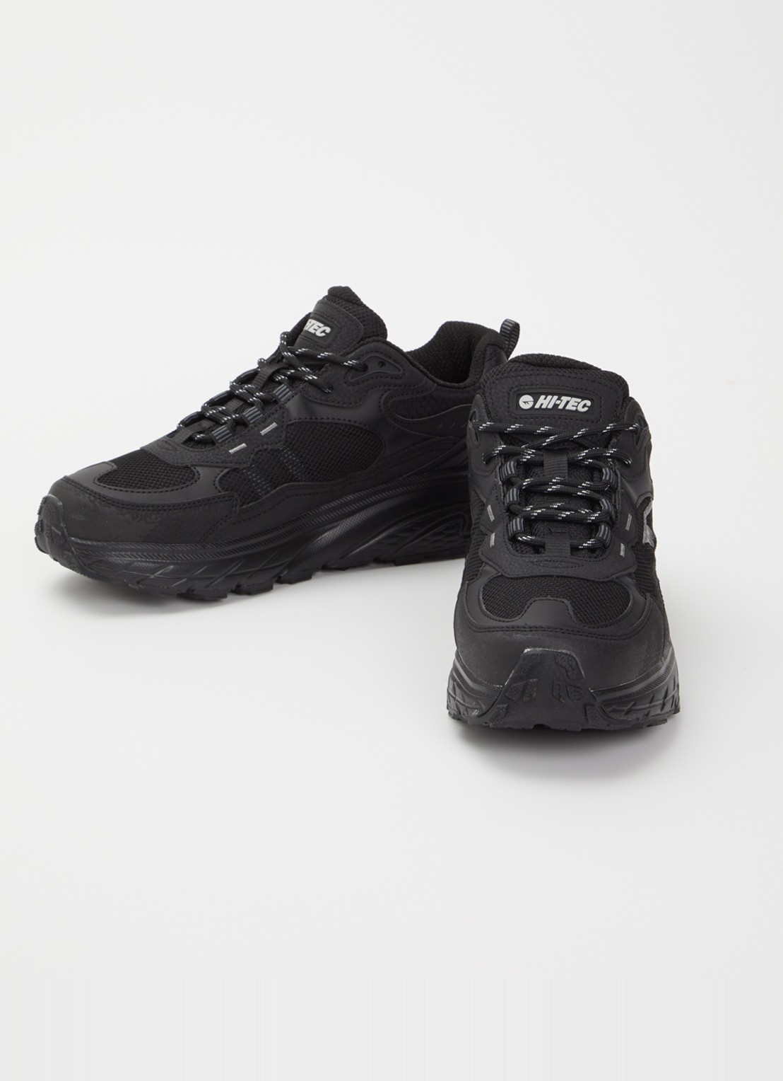 Hi-Tec Eastend sneaker met mesh details - detail 2 zwart