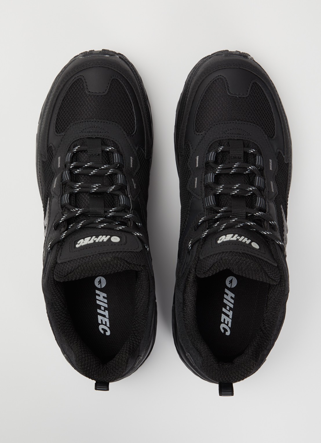 Hi-Tec Eastend sneaker met mesh details - detail 3 zwart
