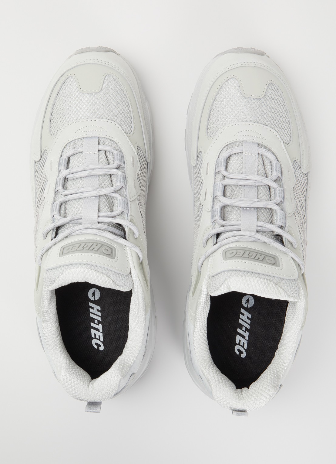 Hi-Tec Eastend sneaker met mesh details - detail 3 zilver