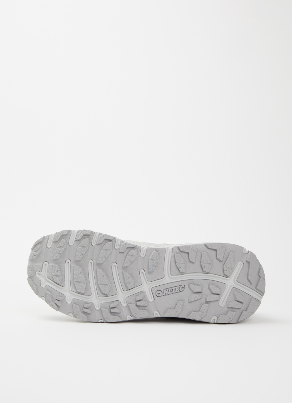 Hi-Tec Eastend sneaker met mesh details - detail 4 zilver