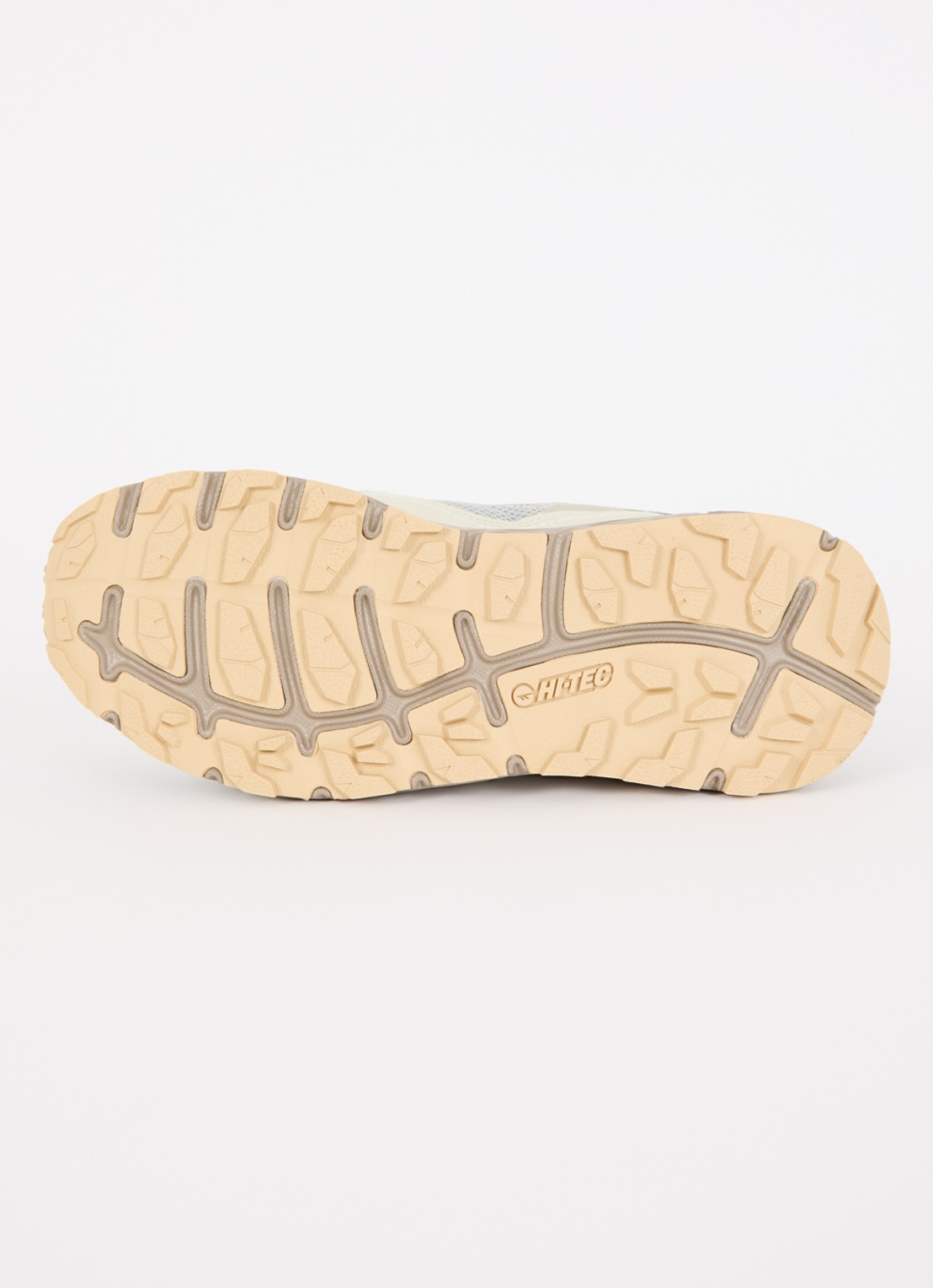 Hi-Tec Eastend WP GRV-30 sneaker met mesh details - detail 5 olijfgroen