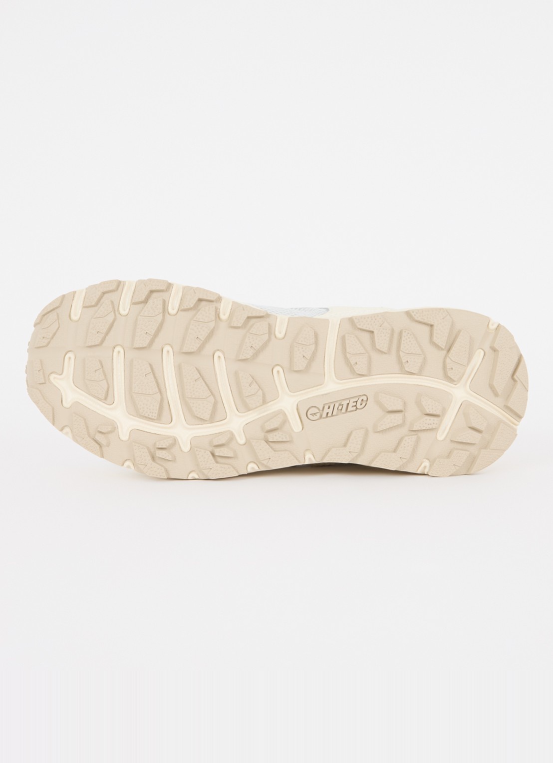 Hi-Tec Eastend WP GRV-30 sneaker met suède details - detail 6 gebroken wit