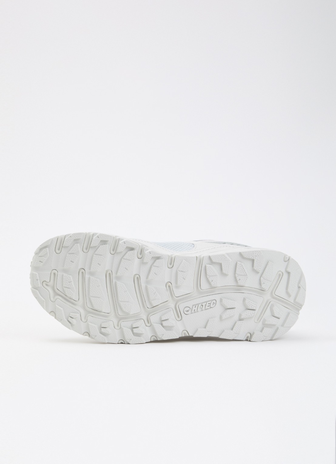 Hi-Tec Eastend WP GRV-30 sneaker met suède details - detail 5 lichtgrijs