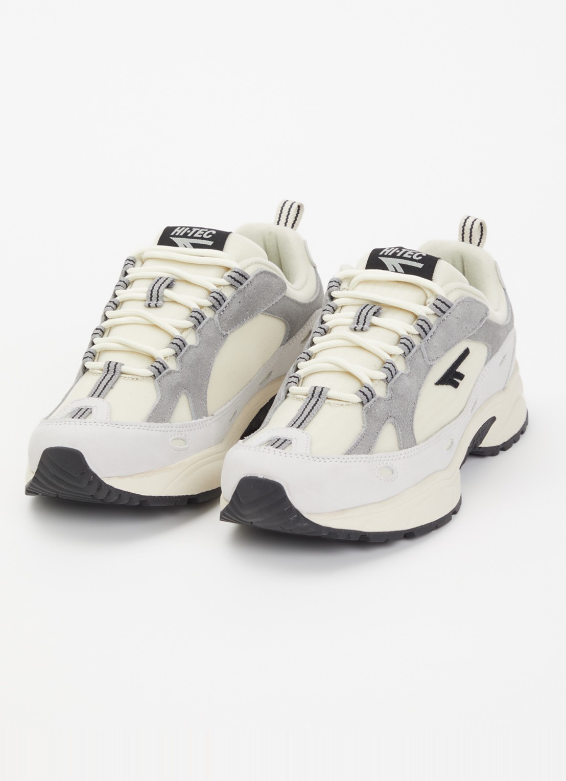 Hi-Tec HTS Flash ADV Racer sneaker met suède details - detail grijs