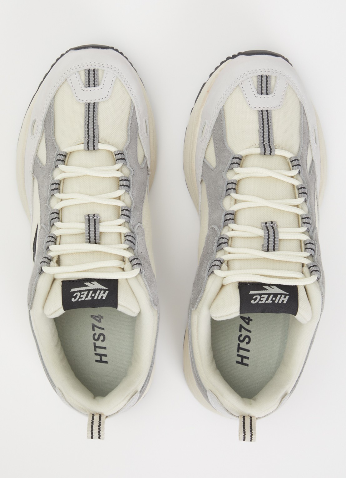 Hi-Tec HTS Flash ADV Racer sneaker met suède details - detail 2 grijs