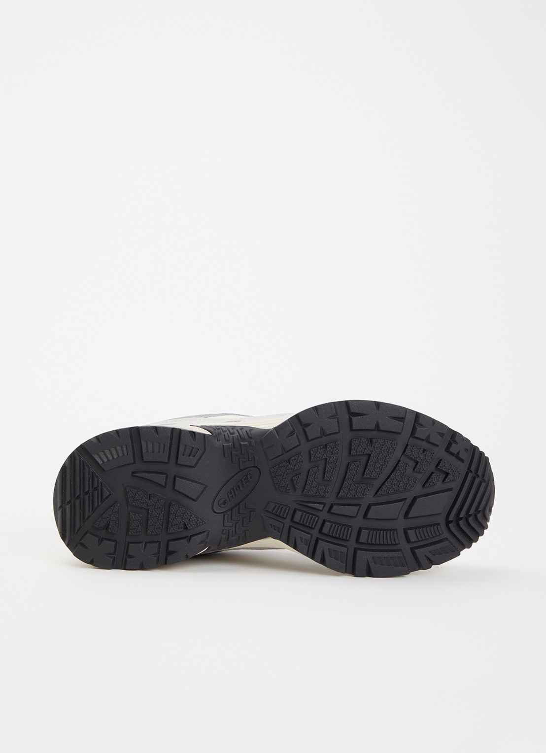 Hi-Tec HTS Flash ADV Racer sneaker met suède details - detail 3 grijs