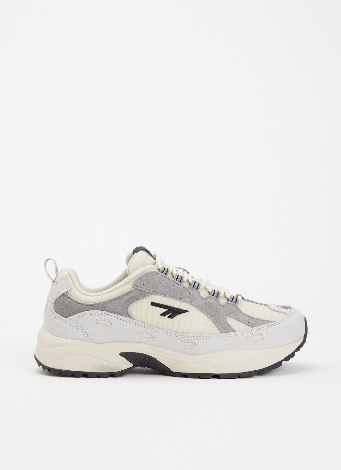 Hi-Tec HTS Flash ADV Racer sneaker met suède details - voorkant 5 grijs