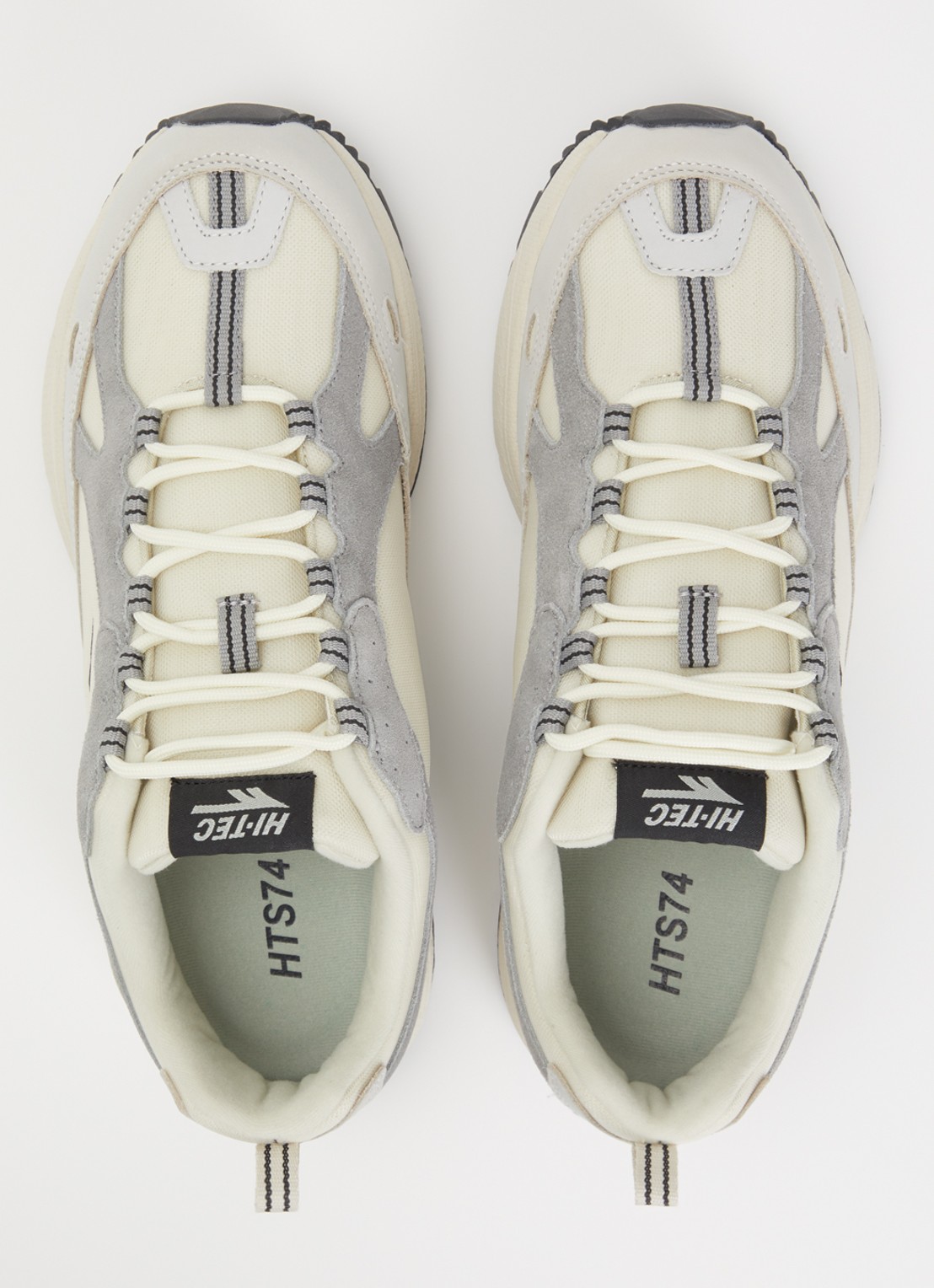 Hi-Tec HTS Flash ADV Racer sneaker met suède details - detail 4 grijs