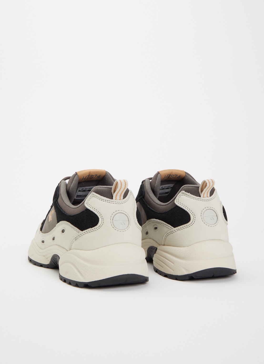 Hi-Tec HTS Flash ADV Racer sneaker met suède details - achterkant 4 bruin
