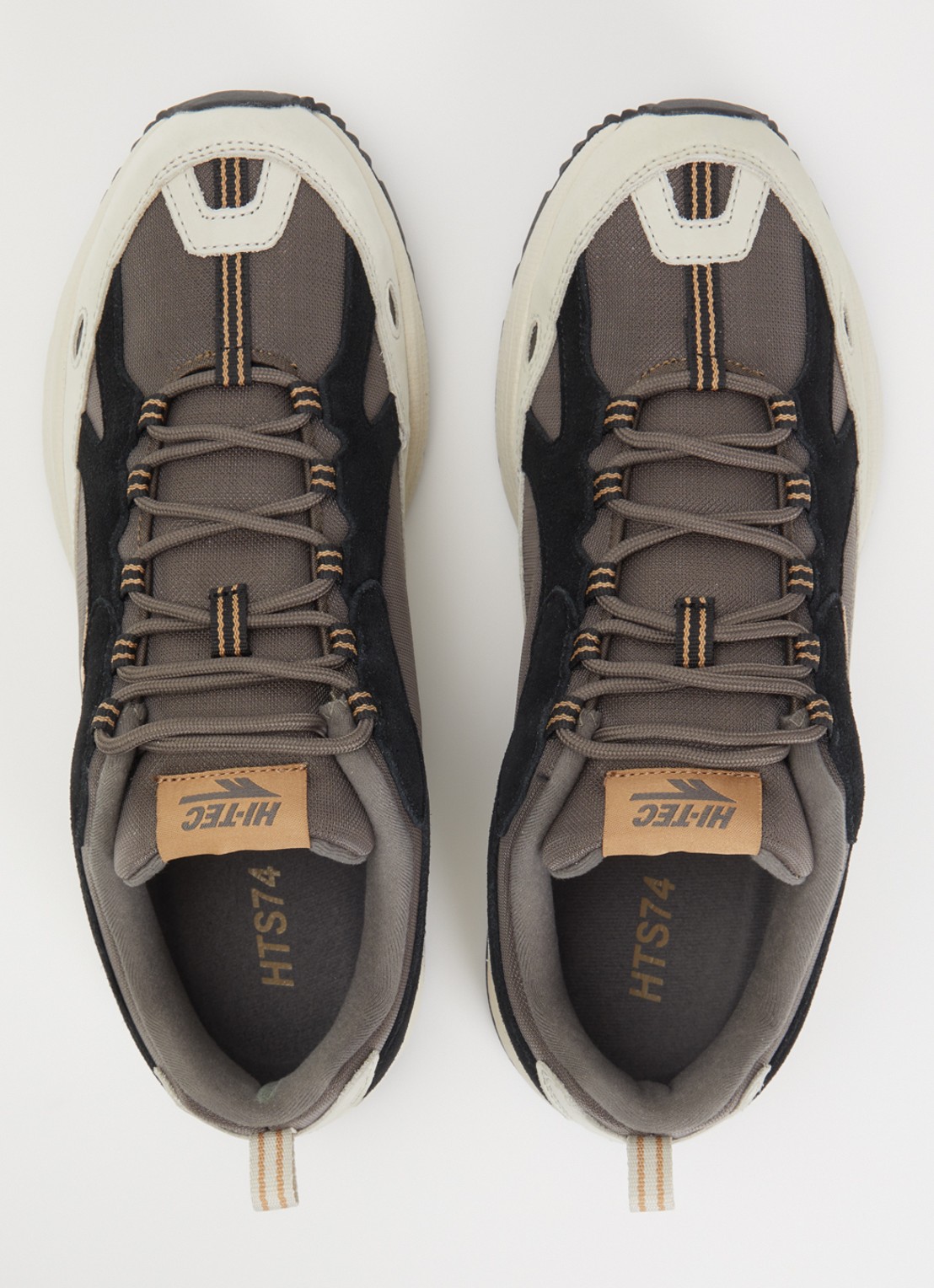 Hi-Tec HTS Flash ADV Racer sneaker met suède details - detail 2 bruin