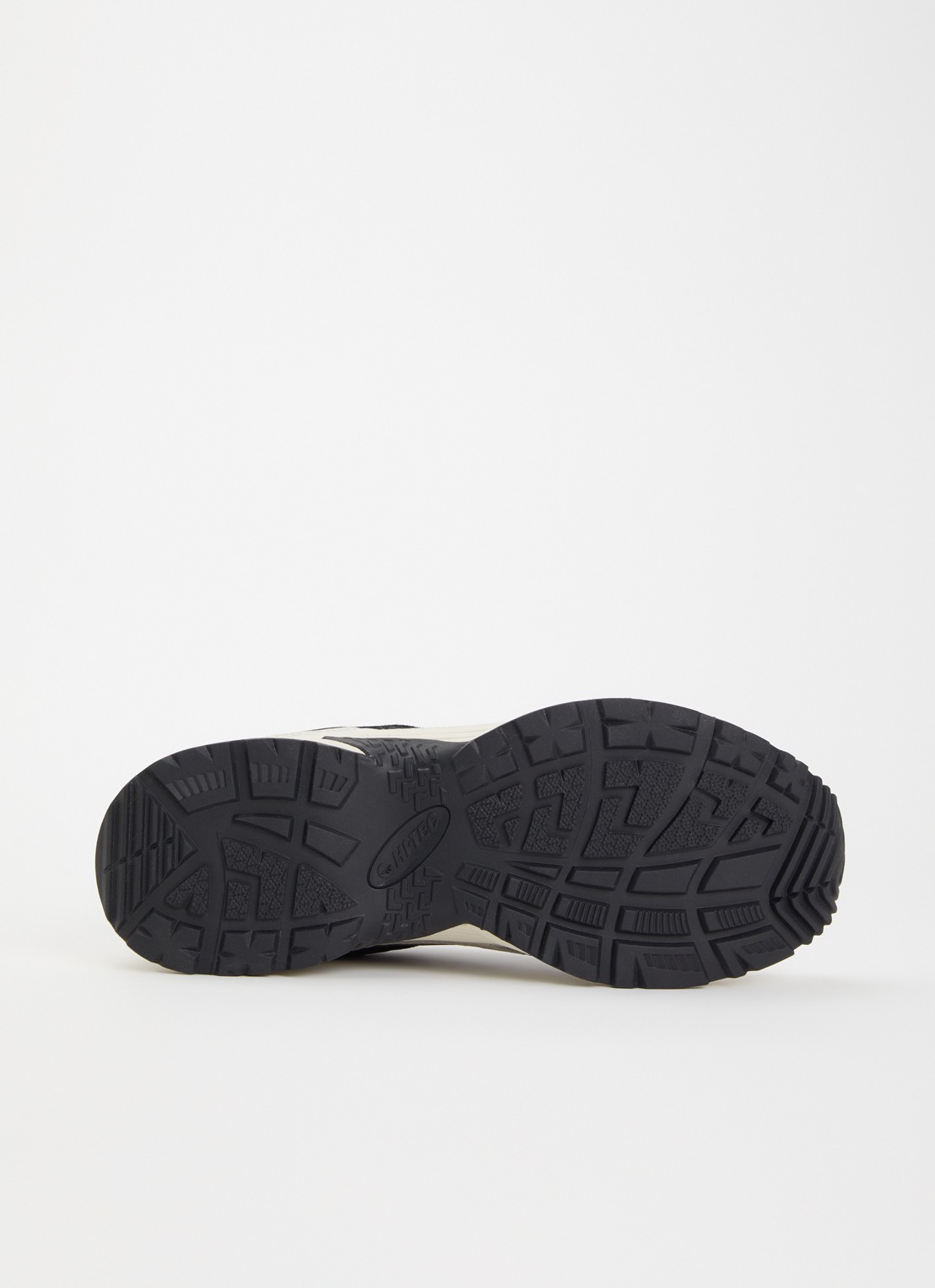 Hi-Tec HTS Flash ADV Racer sneaker met suède details - detail 3 bruin