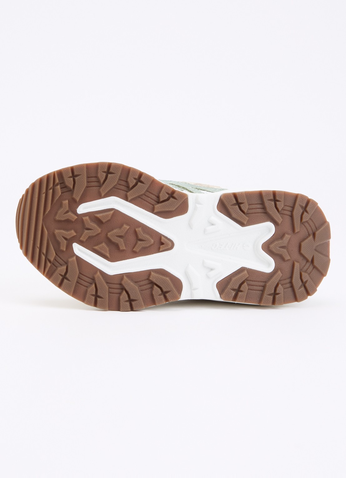 Hi-Tec HTS Kids Shadow Lace sneaker met suède details - detail 2 wit
