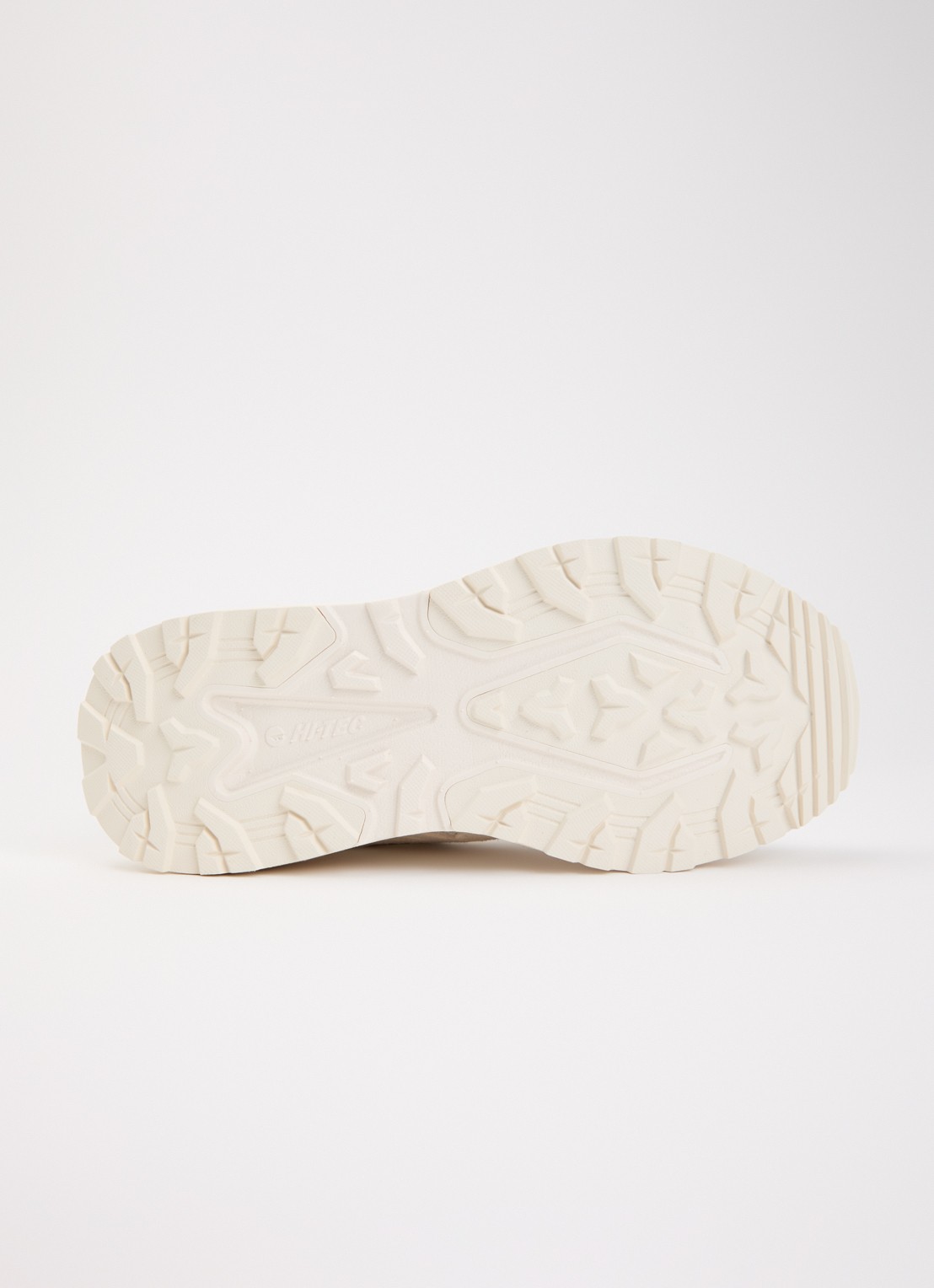 Hi-Tec HTS Kids Shadow Lace sneaker van suède met details van mesh - detail 4 creme