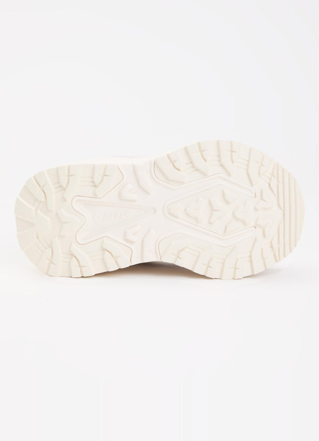 Hi-Tec HTS Kids Shadow Lace sneaker van suède met details van mesh - detail 4 creme