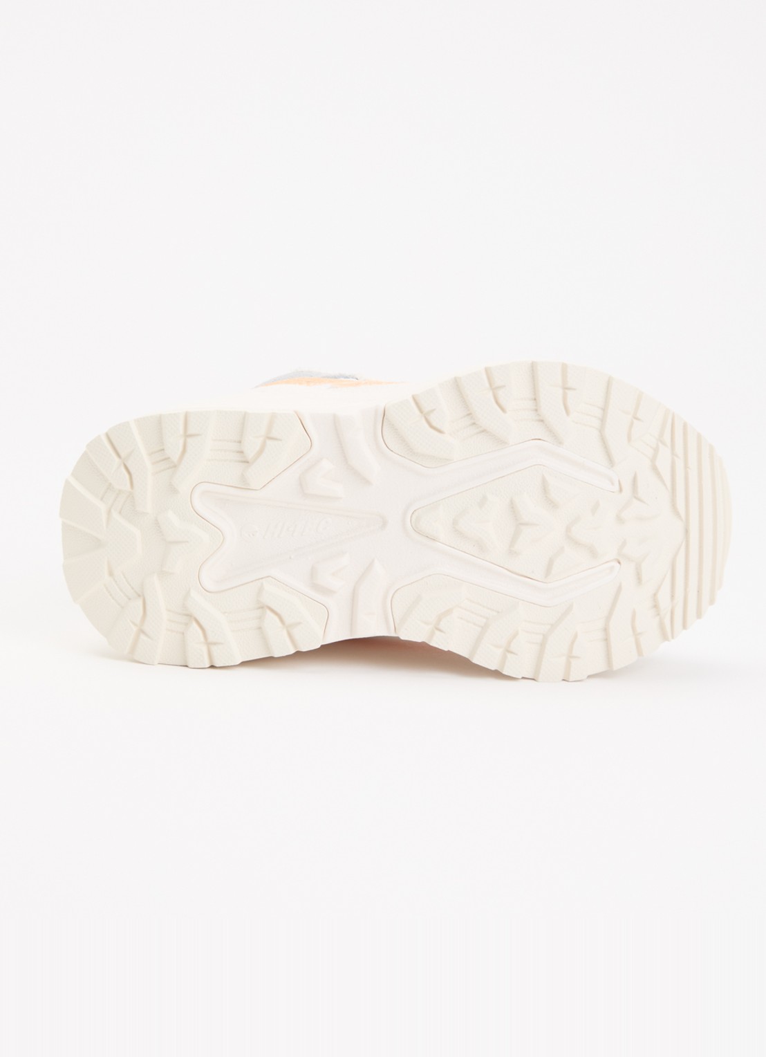 Hi-Tec HTS Kids Shadow Lace sneaker van suède met details van mesh - detail 6 creme