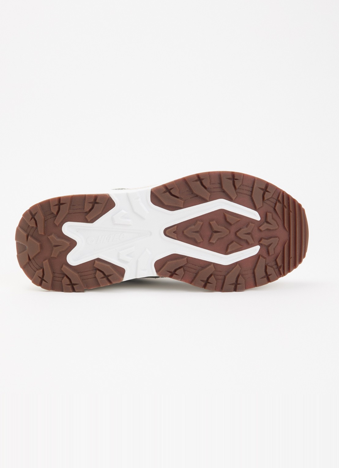 Hi-Tec HTS Kids Shadow Lace sneaker van suède met mesh details - detail 3 paars