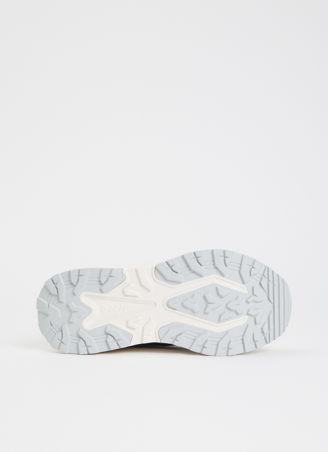 Hi-Tec HTS Kids Shadow Lace sneaker van suède met mesh details - detail 3 grijs