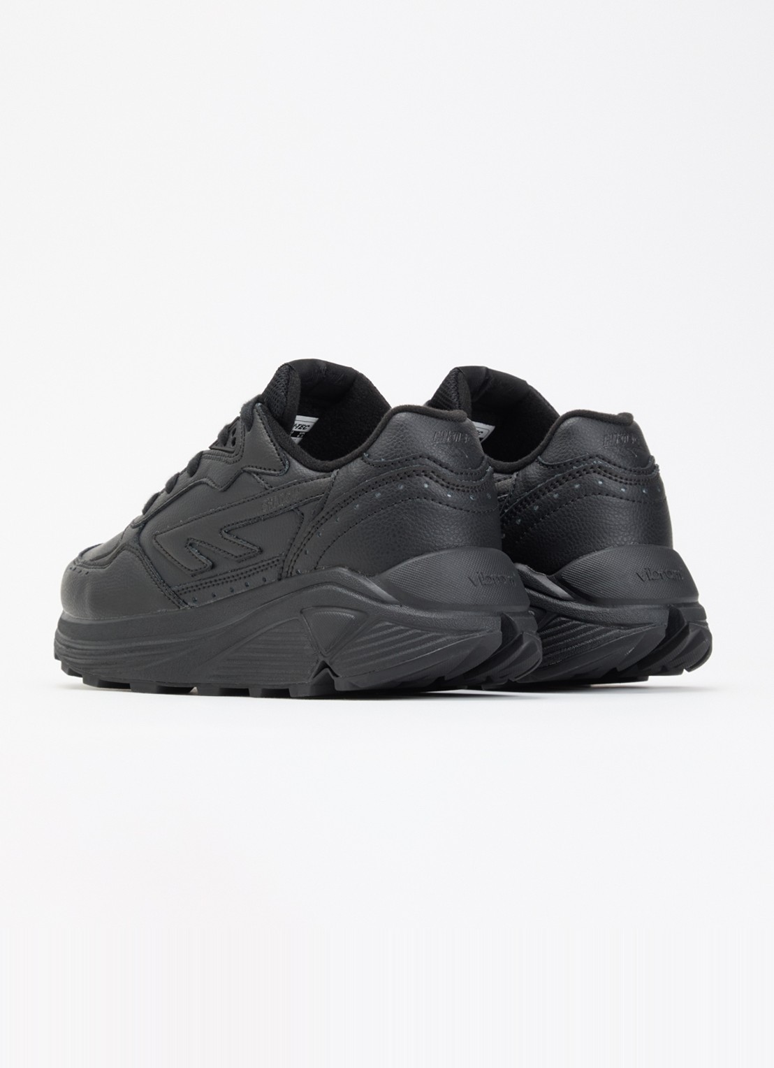 Hi-Tec HTS Schadow RGS sneaker  - achterkant 4 zwart