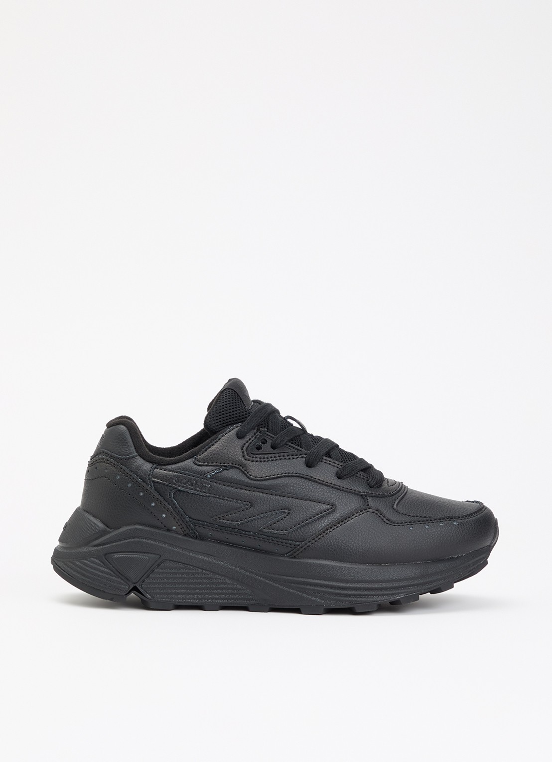 Hi-Tec HTS Schadow RGS sneaker  - voorkant 5 zwart