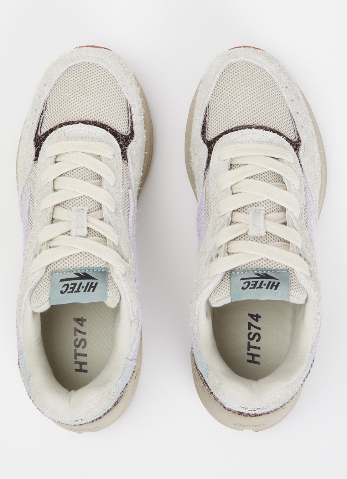 Hi-Tec HTS Shadow RGS sneaker met details van suède - detail 5 lichtgrijs