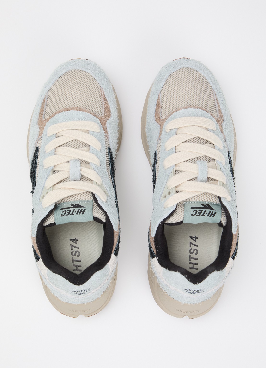 Hi-Tec HTS Shadow RGS sneaker met details van suède - detail 2 beige