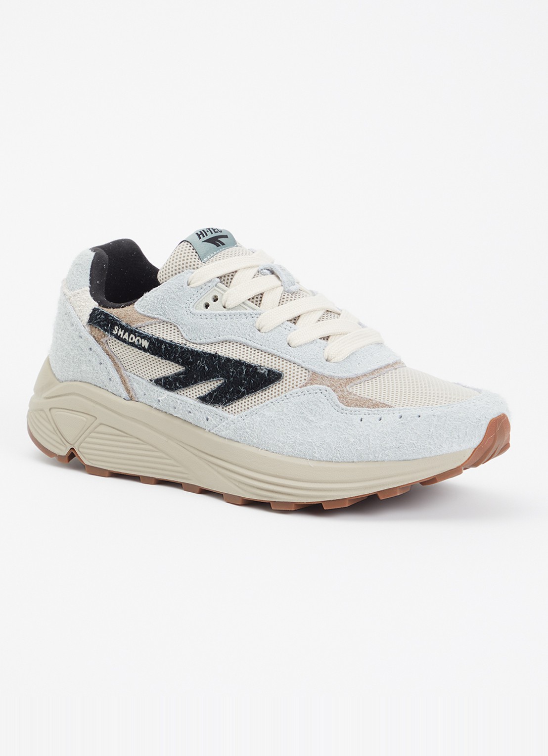 Hi-Tec HTS Shadow RGS sneaker met details van suède - voorkant lichtblauw