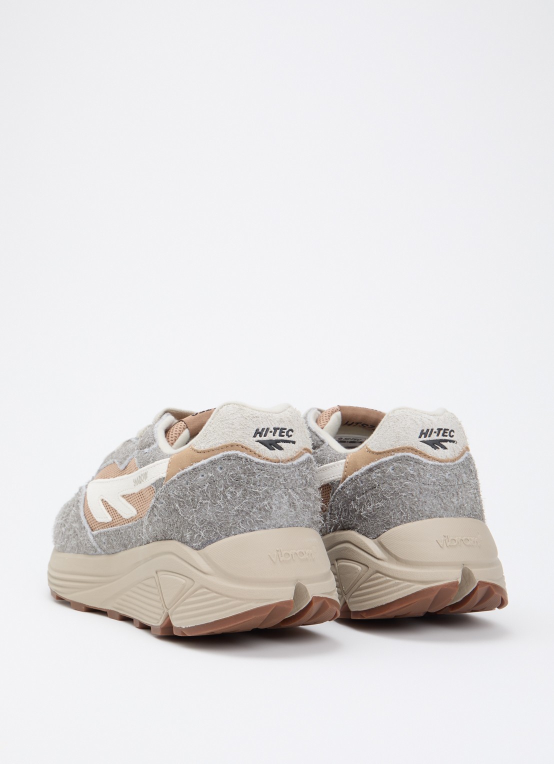 Hi-Tec HTS Shadow RGS sneaker met details van suède - achterkant 6 grijs