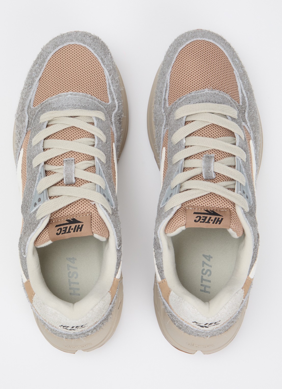 Hi-Tec HTS Shadow RGS sneaker met details van suède - detail 2 grijs