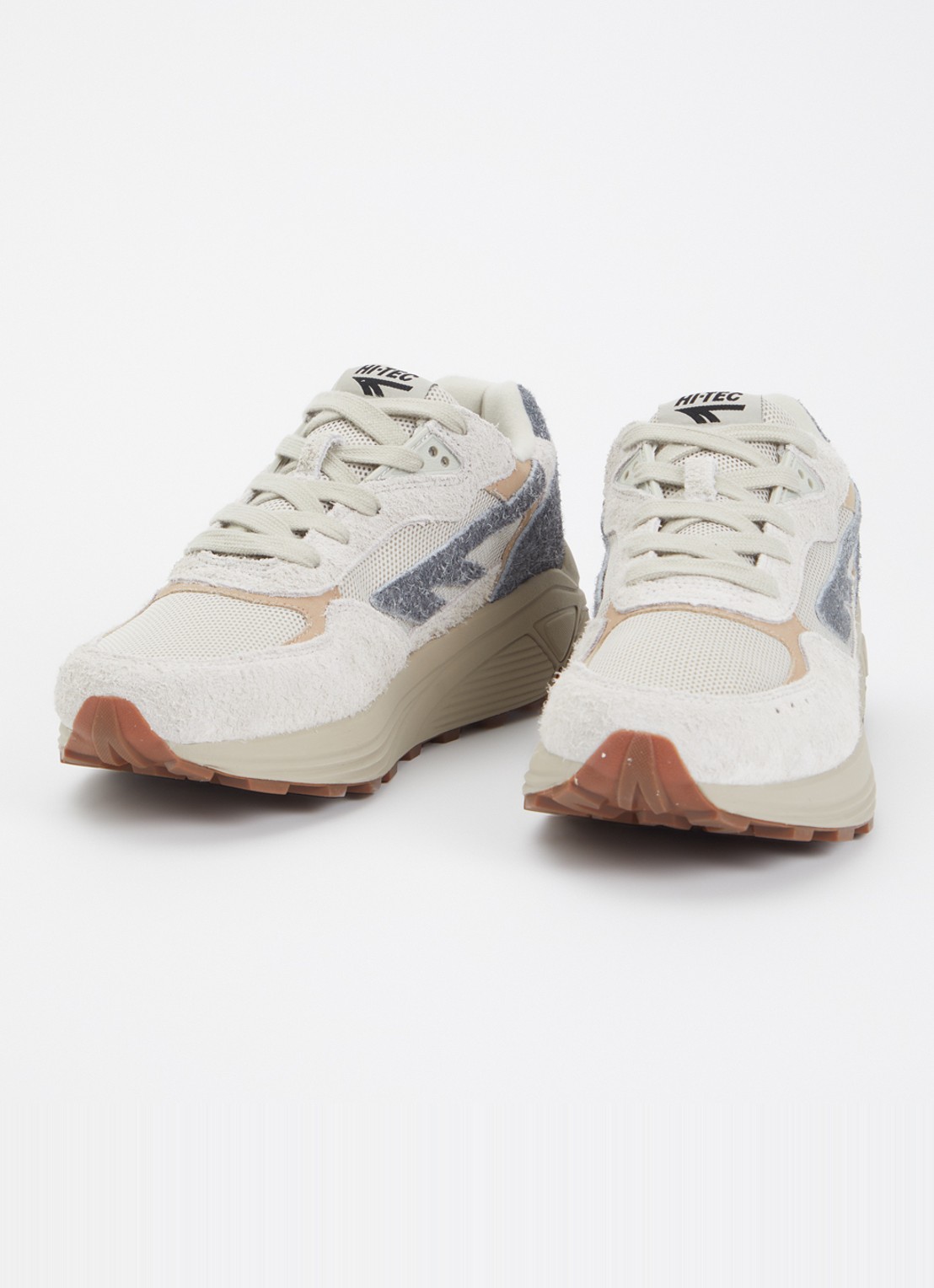 Hi-Tec HTS Shadow RGS sneaker met details van suède - detail 3 beige