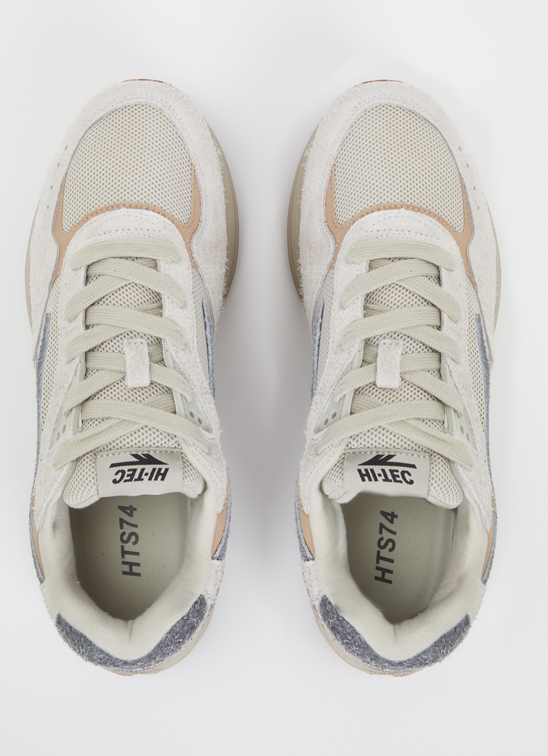 Hi-Tec HTS Shadow RGS sneaker met details van suède - detail 4 beige