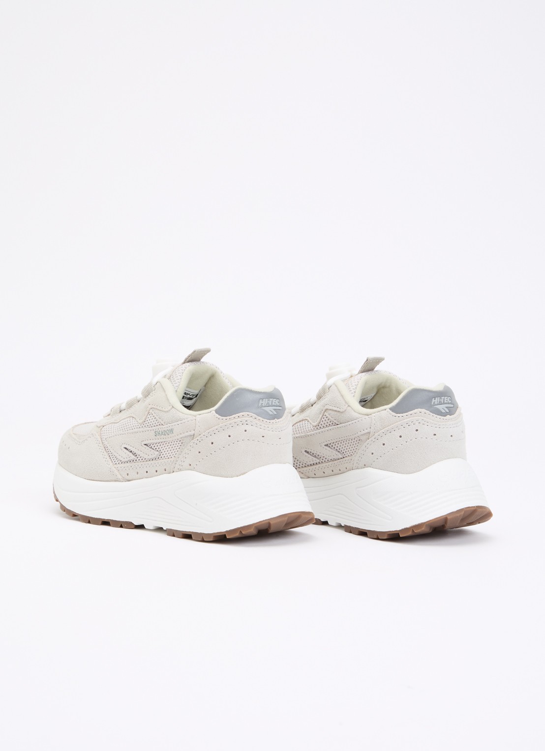Hi-Tec HTS Shadow RGS sneaker met suède details - achterkant 2 grijs