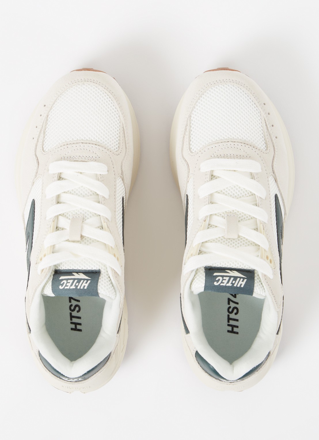 Hi-Tec HTS Shadow RGS sneaker met suède details - detail 2 groen