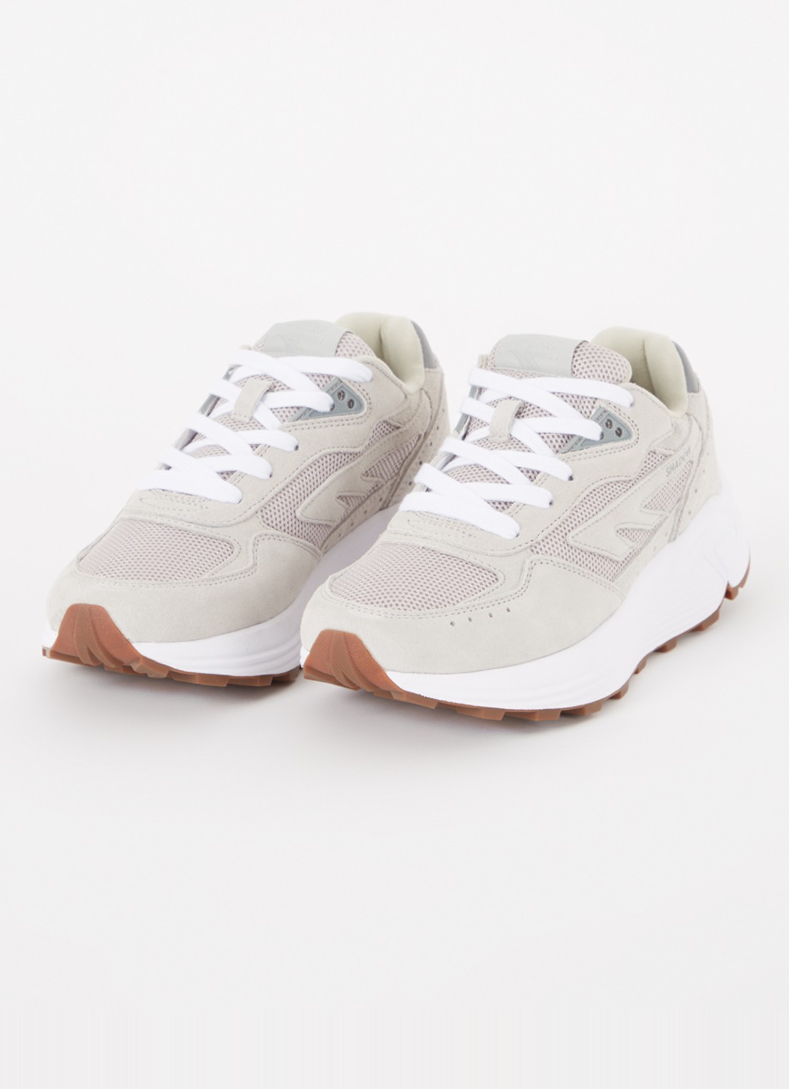 Hi-Tec HTS Shadow RGS sneaker met suède details - detail 2 lichtgrijs