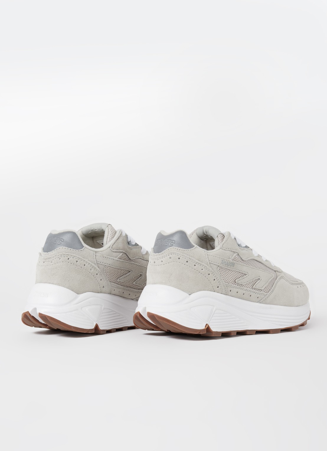 Hi-Tec HTS Shadow RGS sneaker met suède details - detail 3 lichtgrijs
