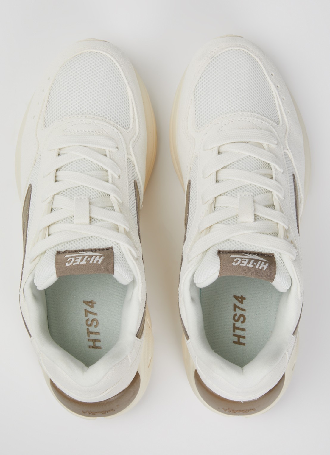 Hi-Tec HTS Shadow RGS sneaker met suède details - detail 2 taupe